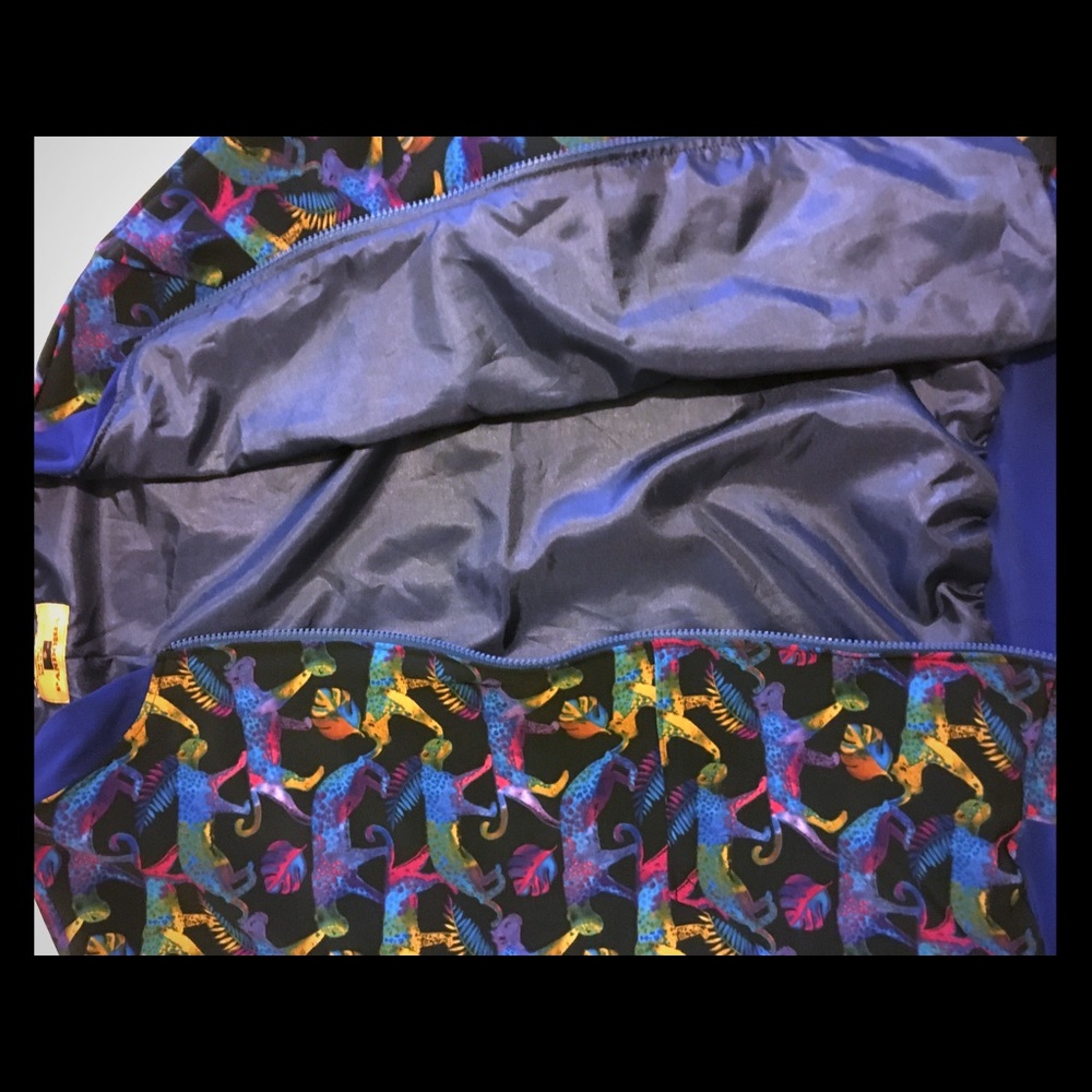 Cheetah jacket